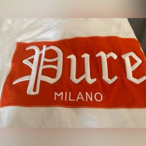 Pure Milano white tee